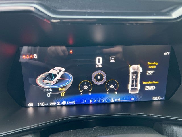 2025 Chevrolet Colorado 4WD Z71