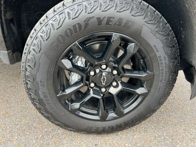 2025 Chevrolet Colorado 4WD Z71