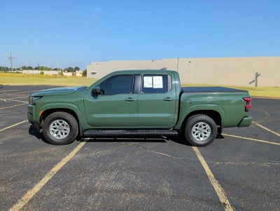 2024 Nissan Frontier SV