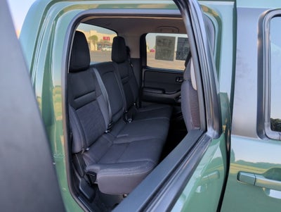 2024 Nissan Frontier SV