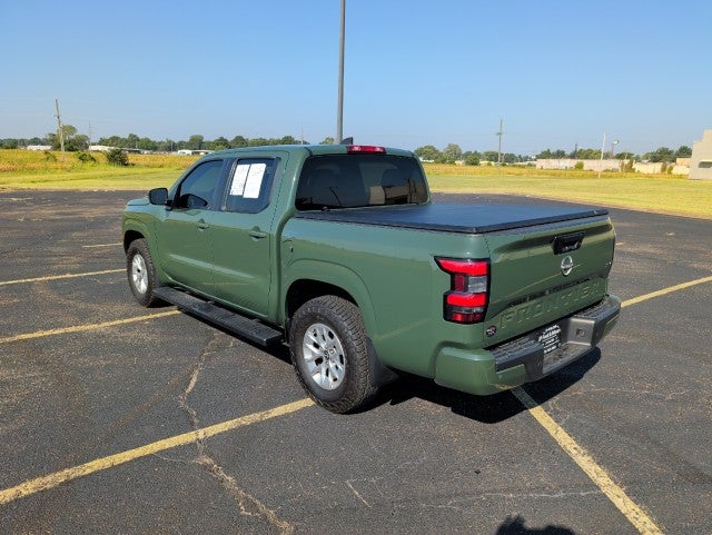 2024 Nissan Frontier SV