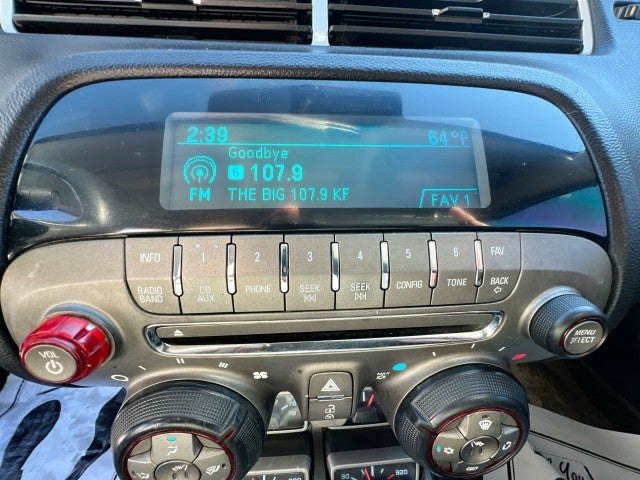 2011 Chevrolet Camaro 2LT