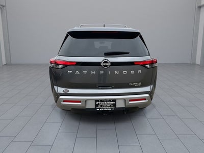2024 Nissan Pathfinder Platinum