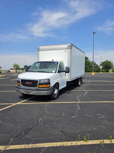 2020 GMC Savana Commercial Cutaway Work Van DRW