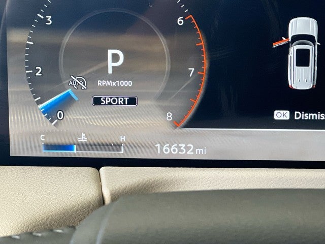 2025 Nissan Armada Platinum