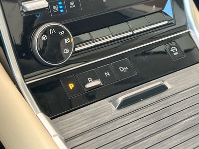 2025 Nissan Armada Platinum