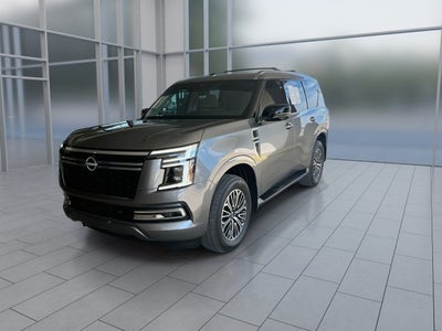 2025 Nissan Armada Platinum