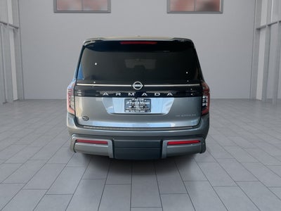 2025 Nissan Armada Platinum