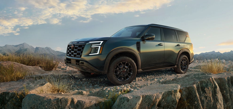2025 Nissan Armada | JP Nissan in Blytheville AR