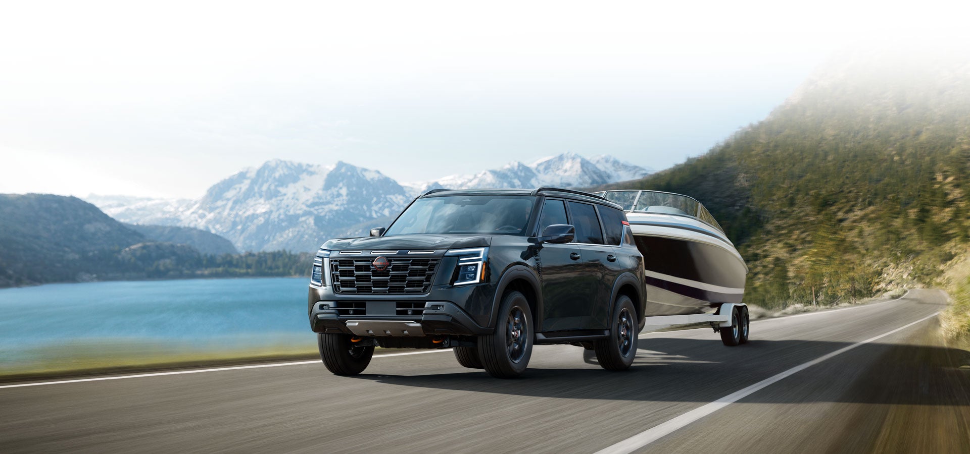 2025 Nissan Armada | JP Nissan in Blytheville AR