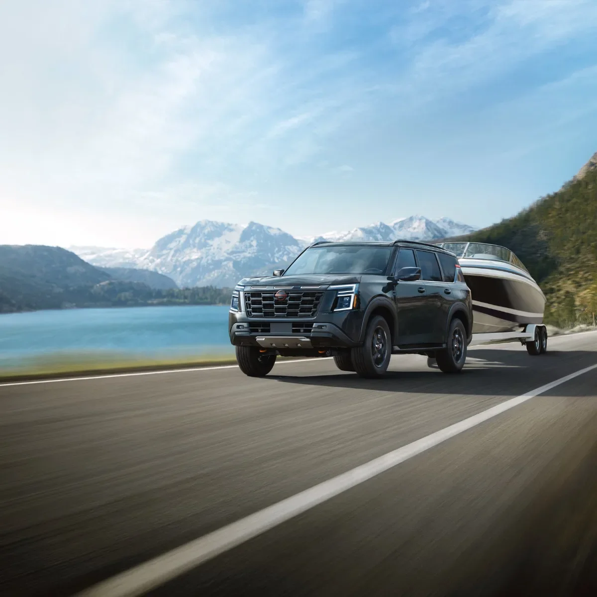 2027 Nissan Armada | JP Nissan in Blytheville, AR