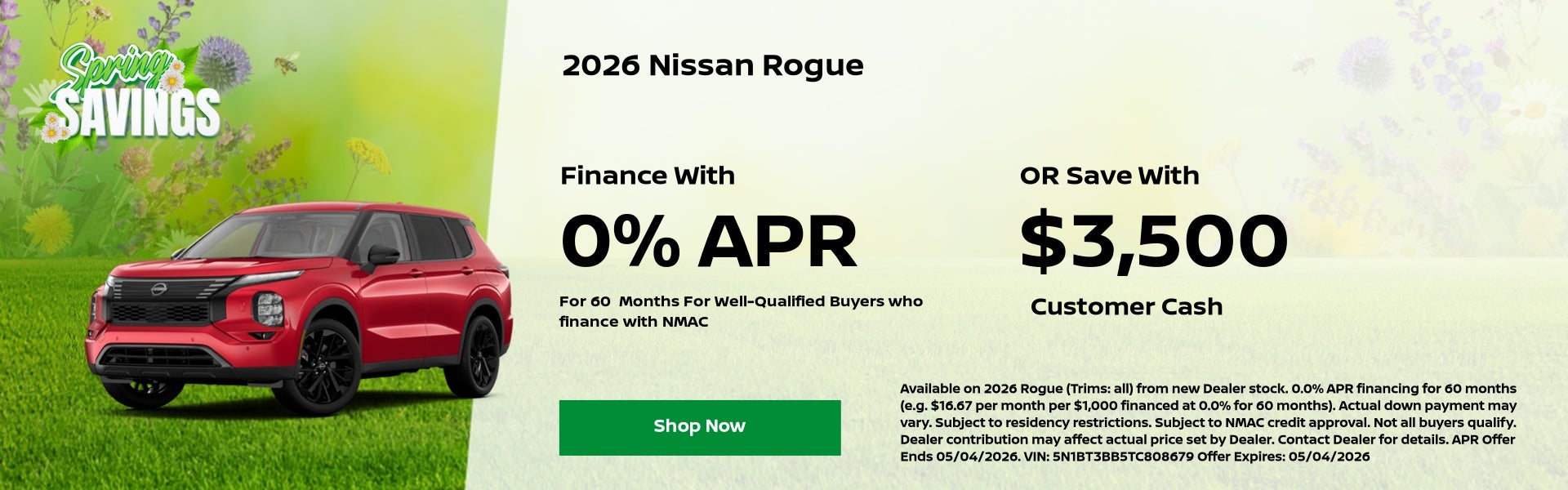 2026 Nissan Rogue